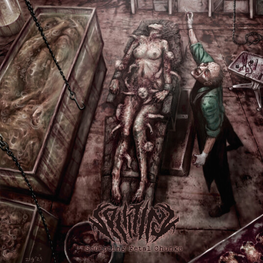 Splitting Sculpting Fetal Chunks CD