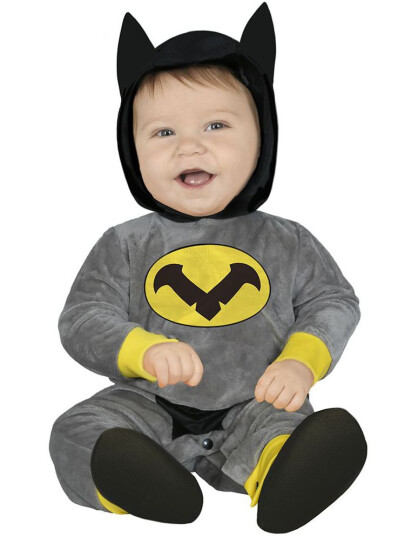 Batman Inspirert Babykostyme Batman Inspirert Babykostyme