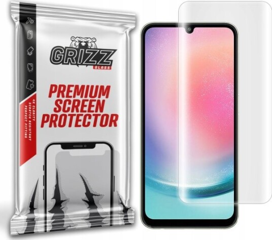 Grizzglass Grizzglass Hydrofilm Samsung Galaxy A24 4G Hydrogelfilm