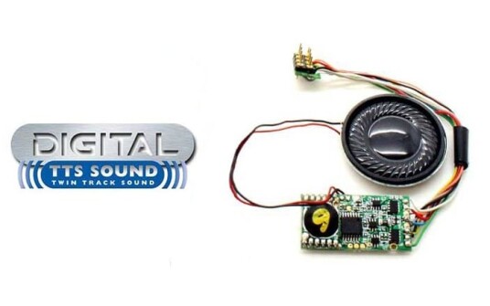 Hornby TTS Digital Sound Decoder - Class A4