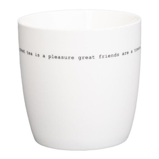 Sögne Home   Krus Big Great Tea Is 45 cl hvit