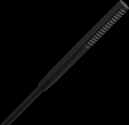 Hansgrohe Pulsify S Pinnehånddusj Ø100 cm, 1 stråletype, Sort Matt Hansgrohe Pulsify S Pinnehånddusj Ø100 cm, 1 stråletype, Sort Matt