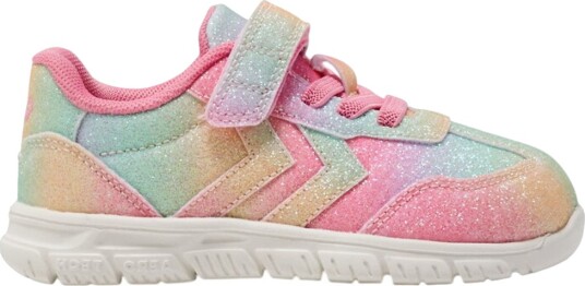 Hummel Sko Crosslite Glitter Infant Multi Colour Rød/Yellow/ Hummel 20 Sko Grønn Gul Rosa Hummel Sko Crosslite Glitter Infant Multi Colour Rød/Yellow/ Hummel 20 Sko Grønn Gul Rosa