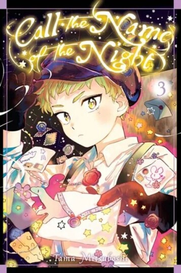 Call The Name Of The Night, Vol. 3 Av Tama Mitsuboshi