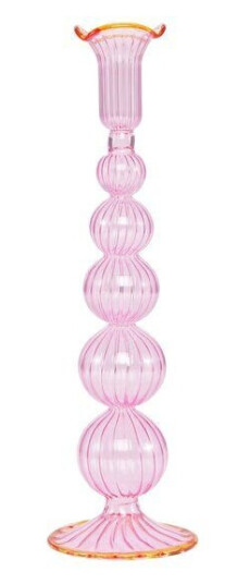 Moonlight Copenhagen - Sky lysestake 30 cm rosa/oransje Moonlight Copenhagen - Sky lysestake 30 cm rosa/oransje