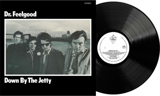 Dr Feelgood Down By The Jetty Remastered Vinyl Dr Feelgood Down By The Jetty Remastered Vinyl