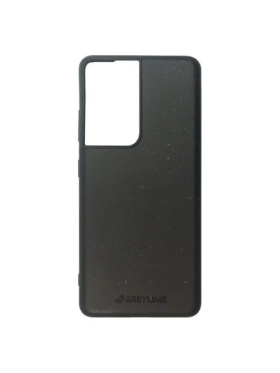 GreyLime Samsung Galaxy S21 Ultra Biodegradable Cover Black