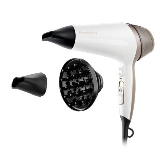 Remington Thermacare Pro 2400 hårføner D5720 (hvit) Remington Thermacare Pro 2400 hårføner D5720 (hvit)