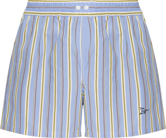 Zadig & Voltaire Dame Shorts Blå 2XS,