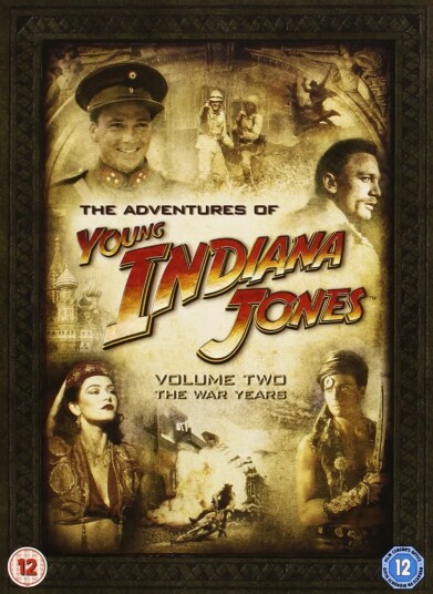 The Adventures Of Young Indiana Jones Vol. 2: The War Years DVD
