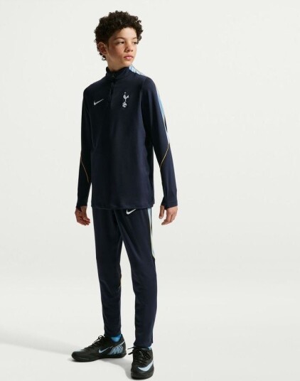 Tottenham Treningsskjorte Dri FIT Strike Drill   Obsidian/Lyseblå/Hvit Barn   Nike størrelse XL: 158 170 cm