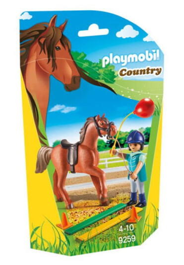 Playmobil Country - 9259 Hesteterapeut