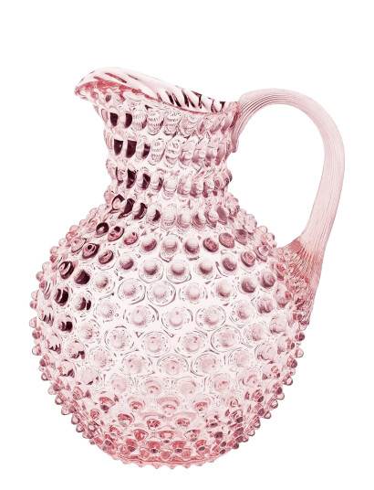 Anna von Lipa Paris Hobnail Jug 2L - Pink - 2 L Anna von Lipa Paris Hobnail Jug 2L - Pink - 2 L