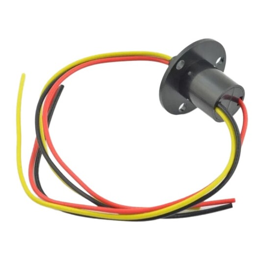 3-leder slepering 10A 22 mm slip ring rotary connector 3-leder slepering 10A 22 mm slip ring rotary connector