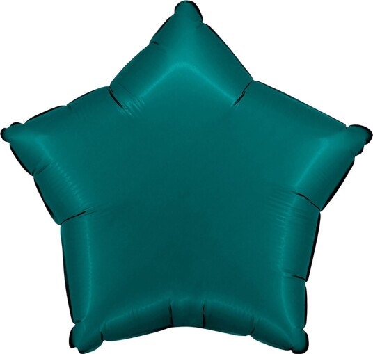 Ballongkungen Folieballong Stjerne Satin Emerald Green 192000SEGR