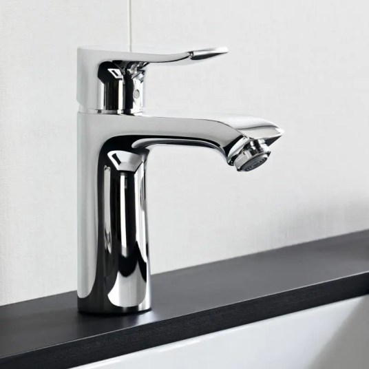 Hansgrohe Metris 110 servantbatteri Uten oppløftsventil, Krom Hansgrohe Metris 110 servantbatteri Uten oppløftsventil, Krom