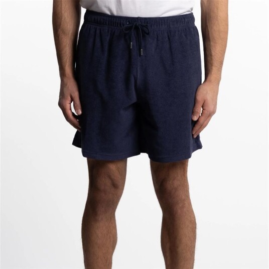 Cermino Riviera Terry Shorts Navy Blue Cermino Riviera Terry Shorts Navy Blue