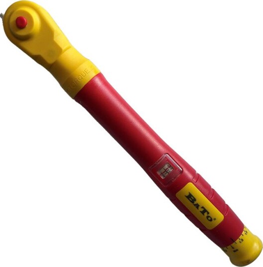 BATO VDE 1000V Momentnøkkel 1/4' 2-10 nm