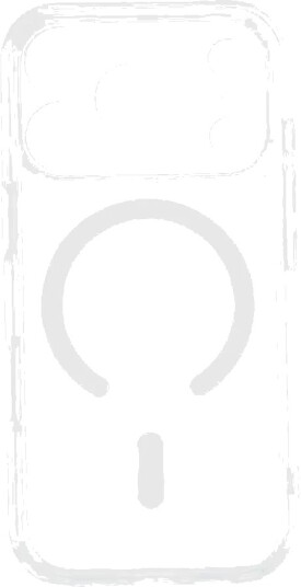 X One Endura MagSafe Deksel for iPhone 17 Pro Gjennomsiktig X One Endura MagSafe Deksel for iPhone 17 Pro Gjennomsiktig