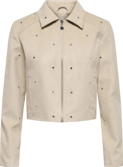Jacqueline de Yong Dame Jakker Beige L, Jacqueline de Yong Dame Jakker Beige L,