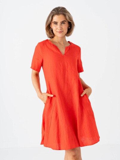 Part Two Aminasa Dress Rød 34 Part Two Aminasa Dress Rød 34