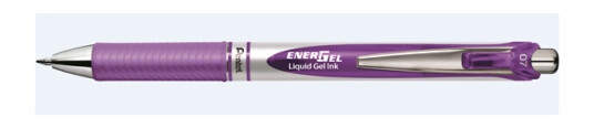 Pentel BL77-V Energel 0.7mm Violet - 12 pcs. Pentel BL77-V Energel 0.7mm Violet - 12 pcs.