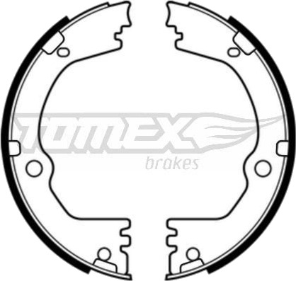 Bremsesko sett TOMEX brakes TX 23-48