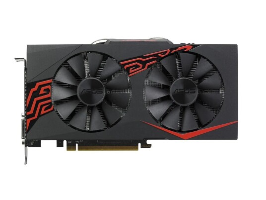 ASUS Radeon RX 570 4GB Expedition OC 231851 - 4GB - Grafikkort