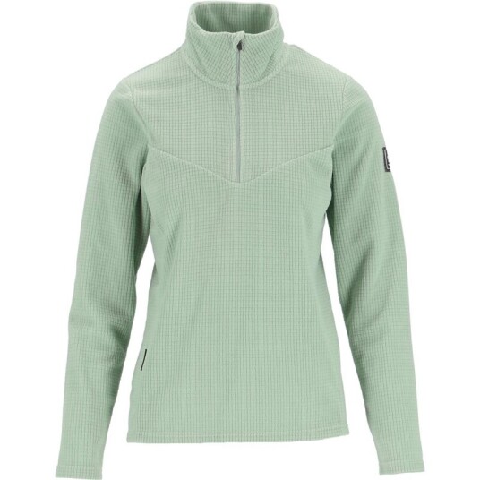 Twentyfour Venture Light Fleece HZ W Green Fog