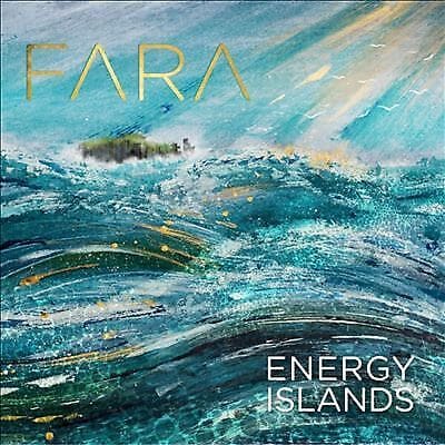 MediaTronixs Fara : Energy Islands CD Album Digipak (2022) Pre-Owned