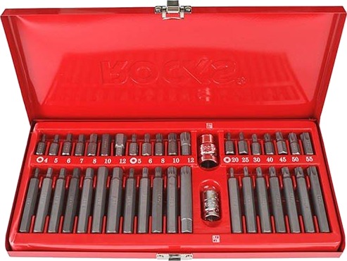 ROOKS OK-01.0040 Skrutrekker bitssett