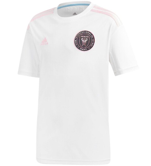 Adidas Performance T skjorte Hvit m. Rosa Trykk Performance 8 år 128 T skjorte