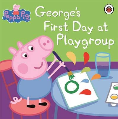 Peppa Pi George's First Day at Playgroup