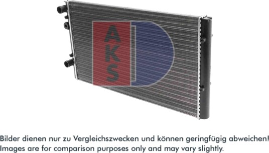 AKS DASIS 041610N Radiator motorkjøling