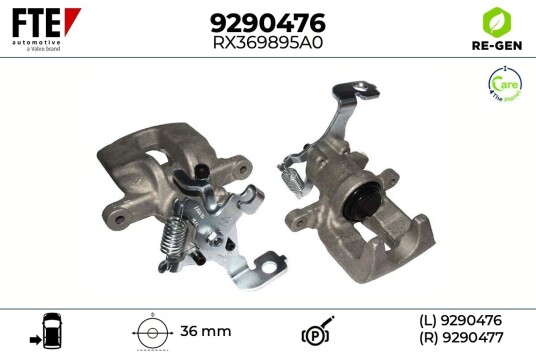 FTE 9290476 Bremsecaliper