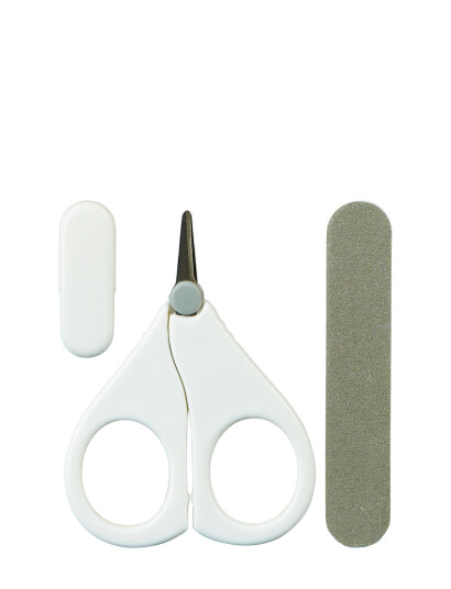 Mininor Nail Scissor - White - 0 M Mininor Nail Scissor - White - 0 M