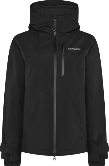 Didriksons Women"s Fiora Jacket Black 44 Didriksons Women"s Fiora Jacket Black 44