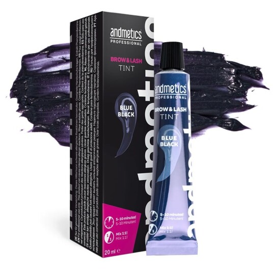 Andmetics Brow & Lash Tint blue-black Andmetics Brow & Lash Tint blue-black