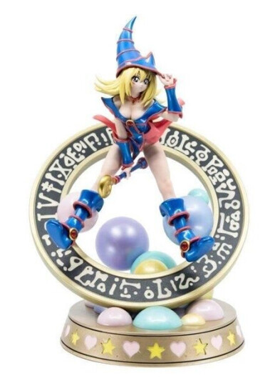 First 4 Figures - Yu-Gi-Oh! Dark Magician Girl (VIBRANT Edition) - Figur