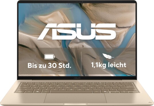 ASUS Zenbook 14 UX3480QA-U1157W Snapdragon X1-26-100 16GB RAM 512GB SSD Windows 11 Home 90NB19K5-M00KJ0