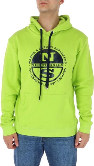 North Sails Herre Gensere & Hettegensere Grønn M,
