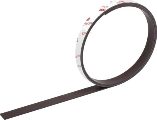 Toolcraft Magnetbånd Antrasitt L X B 1 M X 12,5 Mm 1 Stk Toolcraft Magnetbånd Antrasitt L X B 1 M X 12,5 Mm 1 Stk