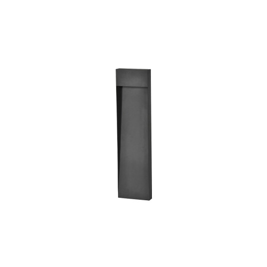 Sort hagelampe   11W 80 cm IP65 utendørs inkl. lyskilde   Kulør : Varm