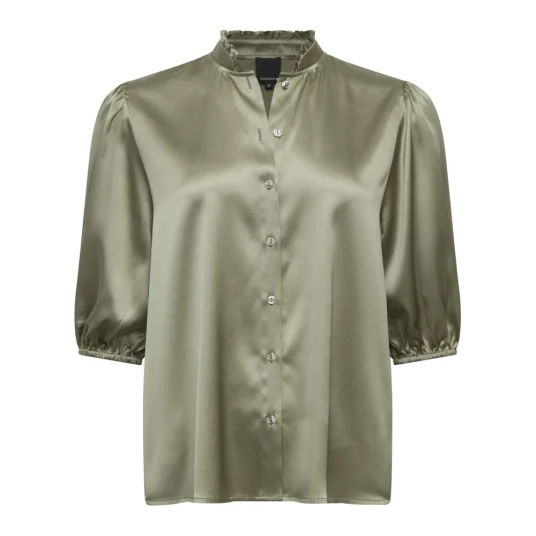 Ane Mone Dame Bluser & Skjorter Grønn M,
