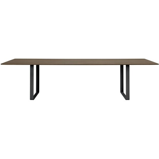 Muuto 70/70 Bord 108x295 cm Massiv Røkt Eik / Sort