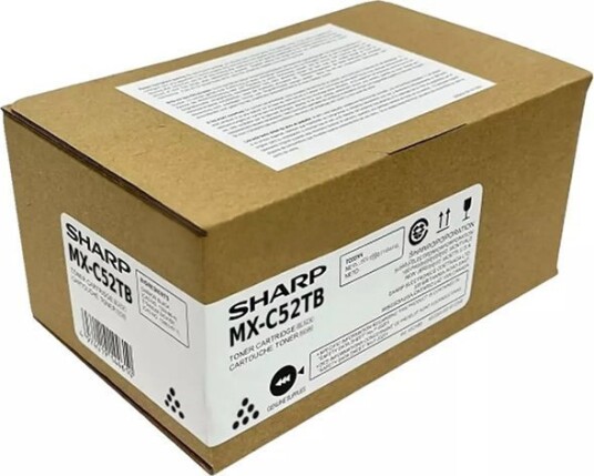 Sharp Toner Cartridge Black Regular For Mxc428f/Mxc528f