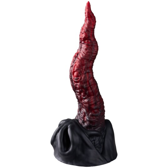 Creature Cocks Dragon Tongue Silikondildo - Rød