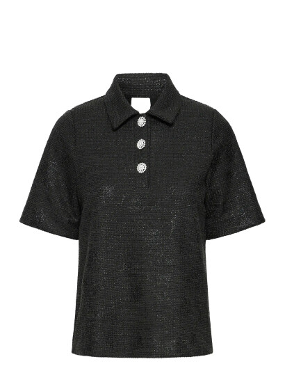 ICHI Ihkate Gleam Ss - Black - XS ICHI Ihkate Gleam Ss - Black - XS