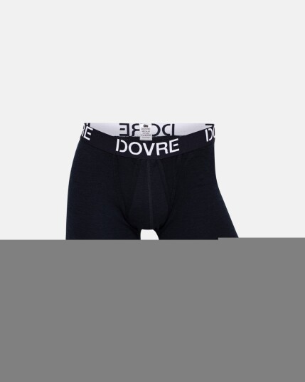 Dovre Boxer Gylf 100% merino ull Svart