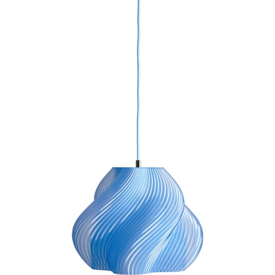 Crème Atelier Soft Serve 02 Taklampe Blueberry Sorbet/ Krom